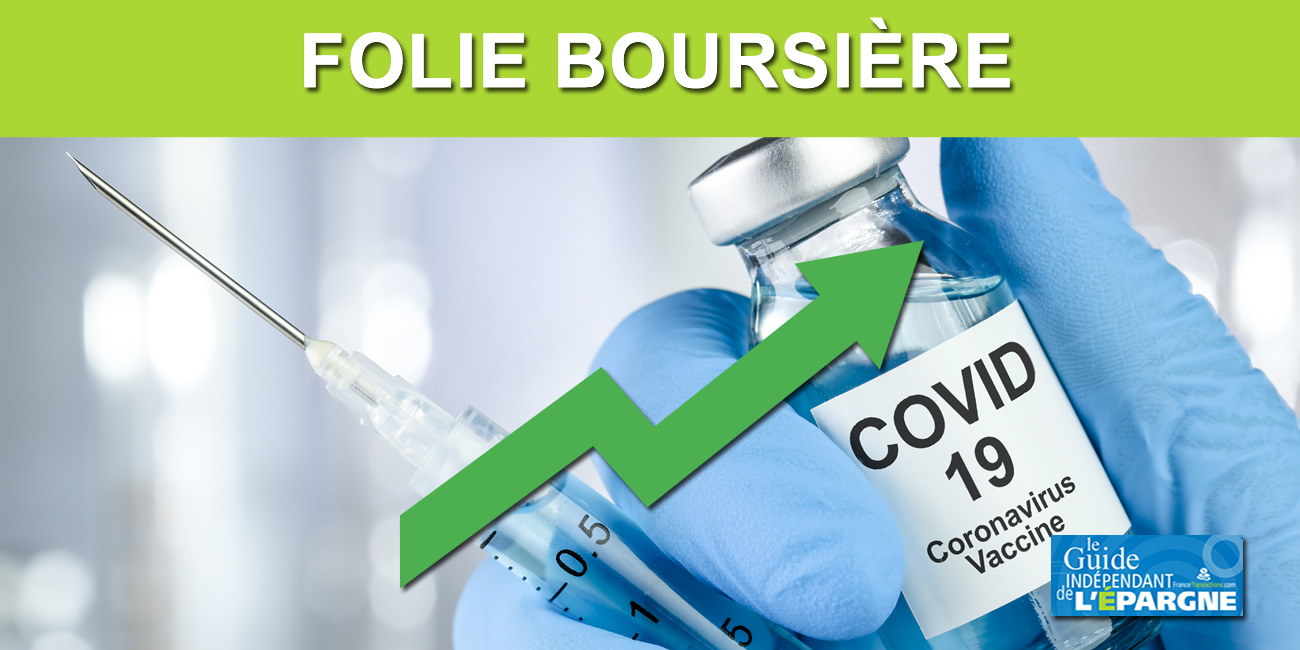 Vaccin COVID19 : le CAC 40 pense déjà au retour au monde d'avant et s'envole de +7,57% Vaccin COVID19 : le CAC 40 pense déjà au retour au monde d'avant et s'envole de +7,57%