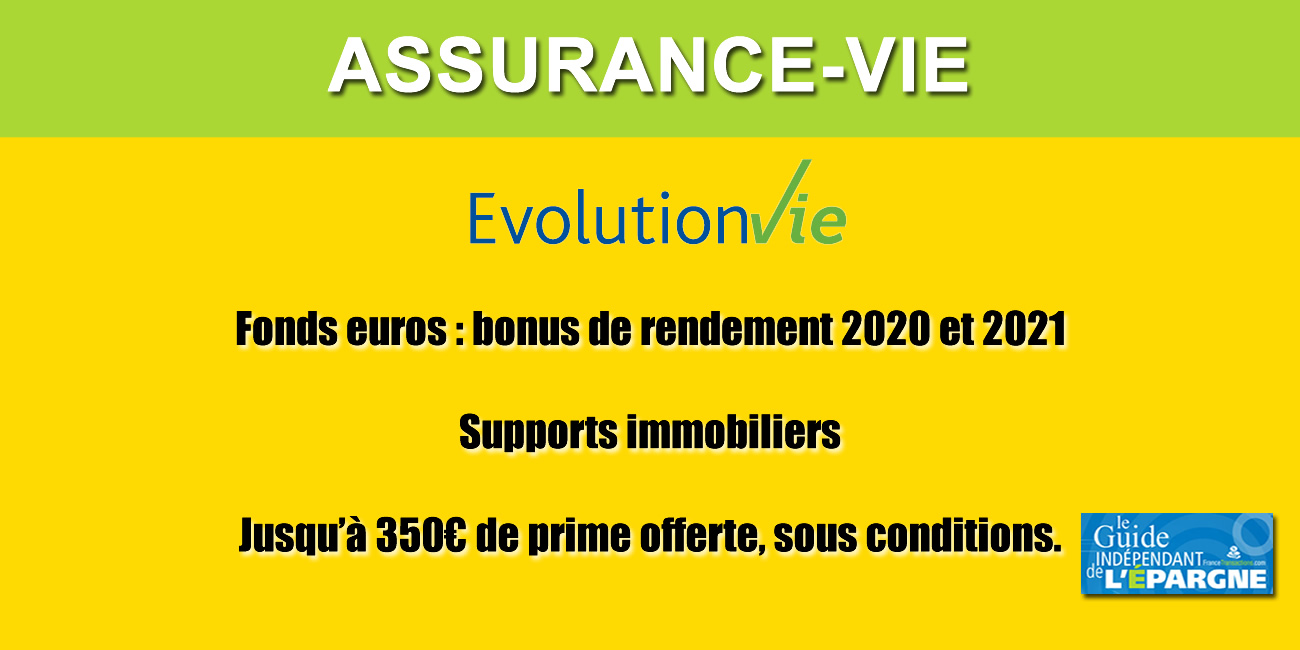 Assurance-Vie Évolution Vie : le cumul gestion sous mandat et gestion libre désormais possible Assurance-Vie Évolution Vie : le cumul gestion sous mandat et gestion libre désormais possible
