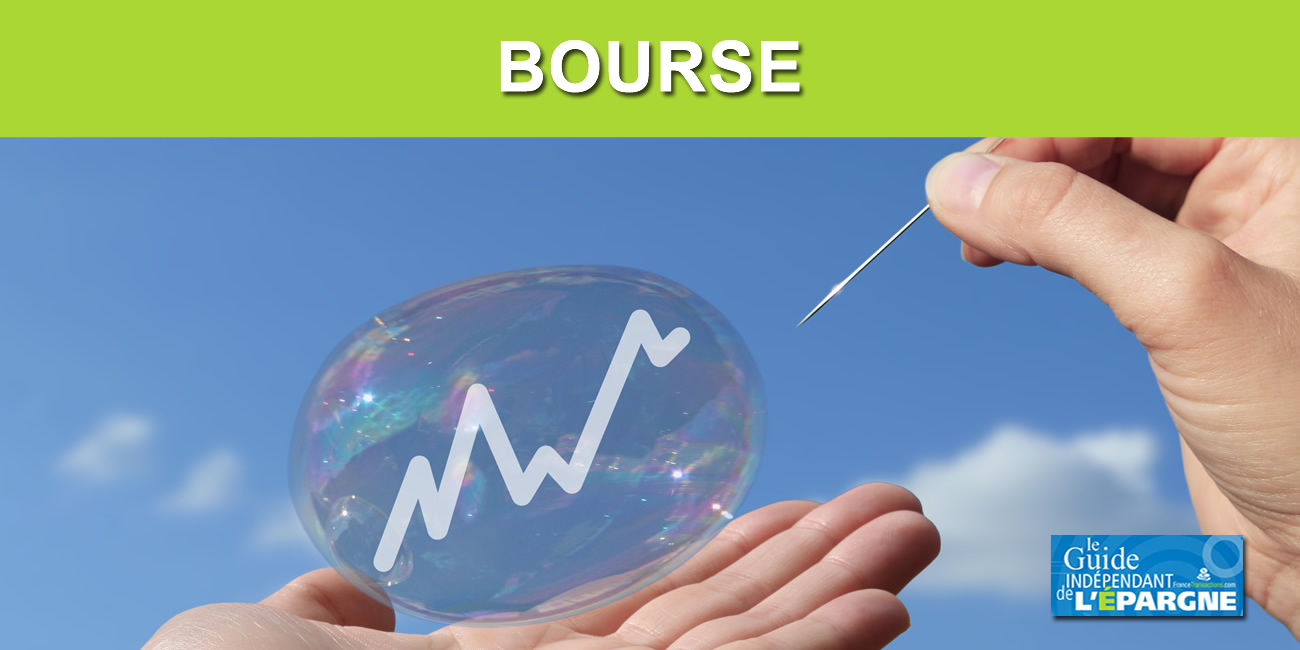 Le CAC 40 retrace si peu ce matin. Une vaguelette dans un océan de bulles financières ? Le CAC 40 retrace si peu ce matin. Une vaguelette dans un océan de bulles financières ?