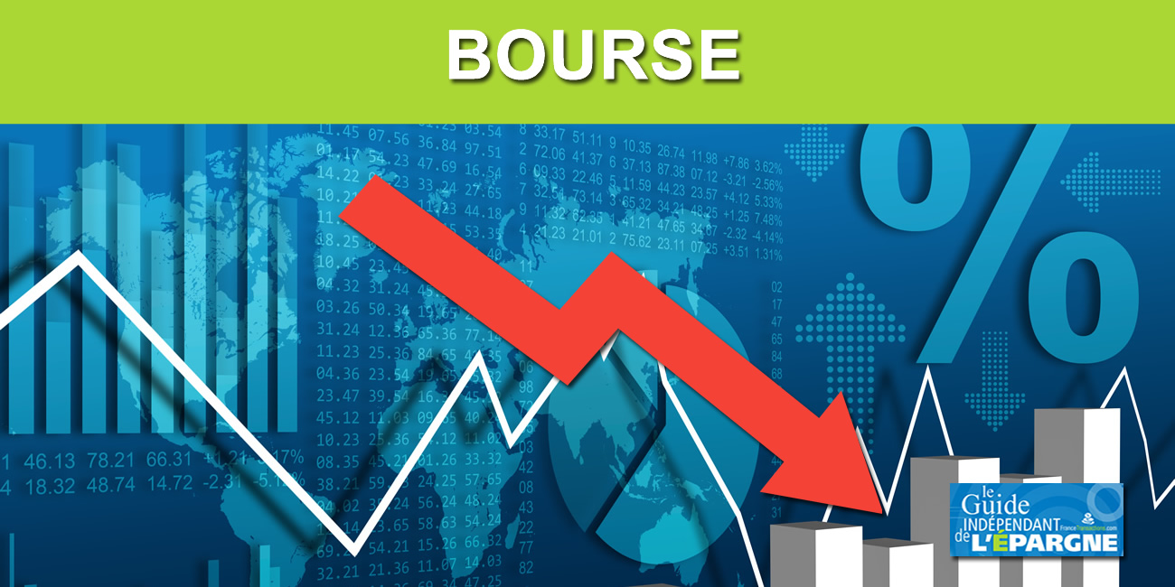 Bourse / Plan de relance : le plan américain, énormissime, provoque la baisse des indices boursiers Bourse / Plan de relance : le plan américain, énormissime, provoque la baisse des indices boursiers