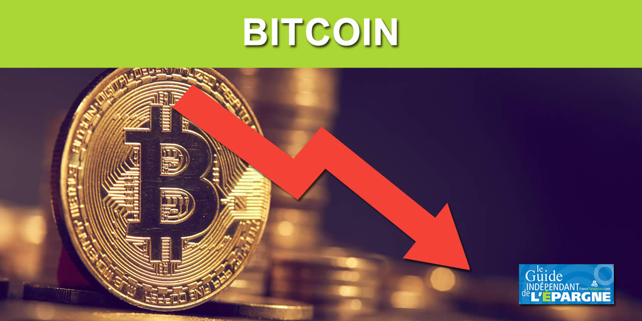 Bitcoin : nouvelle forte chute, tutoie les 31.300$, objectif 25.000$ ?