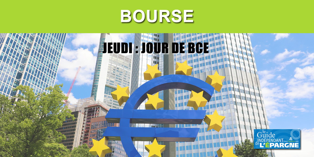 BCE : taux directeurs inchangés, l'inflation prévue de retour sous peu, les taux grimpent déjà ! BCE : taux directeurs inchangés, l'inflation prévue de retour sous peu, les taux grimpent déjà !