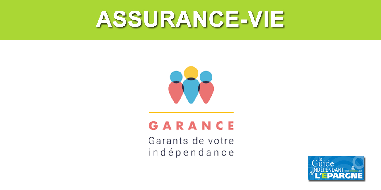 🏆 Assurance Vie : GARANCE sert du 2.75% en 2020 ! 🏆 Assurance Vie : GARANCE sert du 2.75% en 2020 !