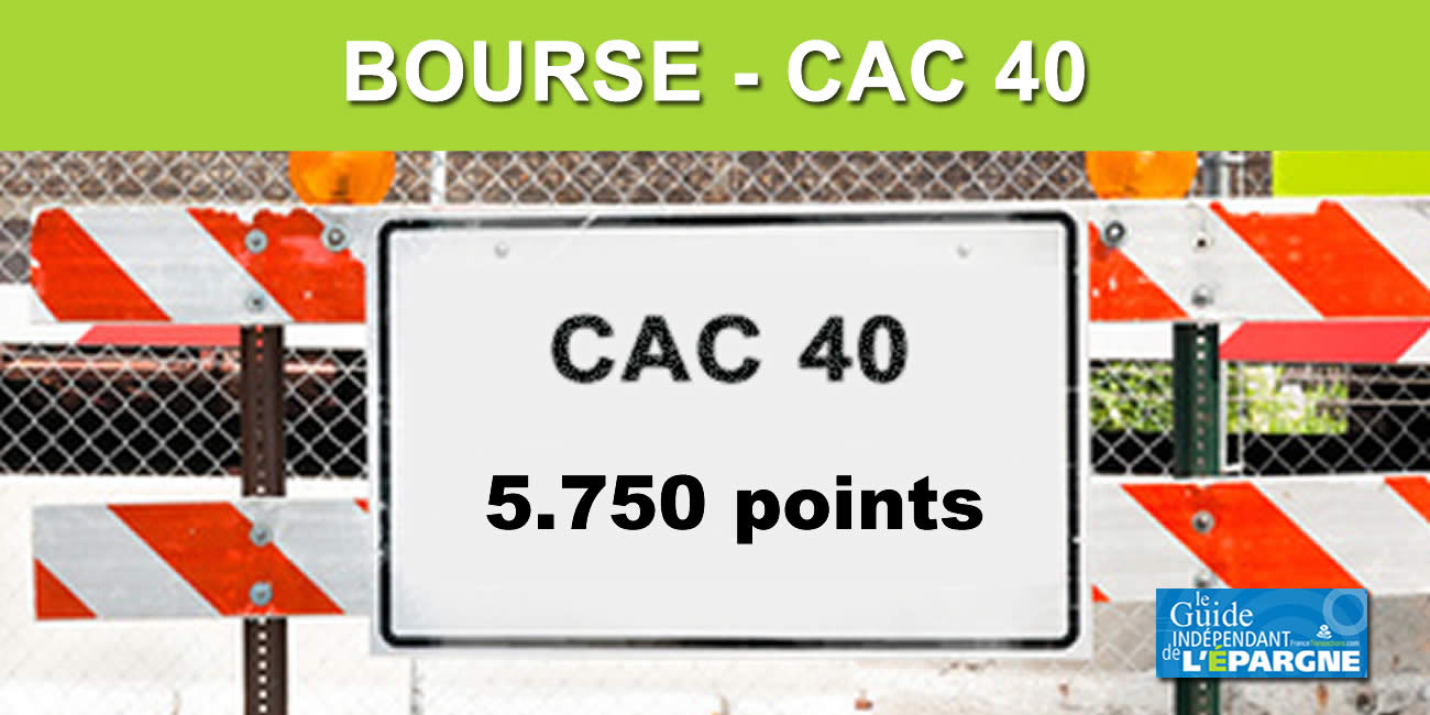 CAC40 : +0.78% sur la semaine passée, mais les affaires vont se compliquer cette semaine...