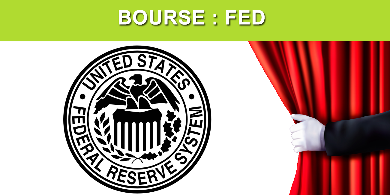 Bourse : énième coup de pouce de la FED pour de nouveaux records sur les marchés actions, mais les taux US continuent de grimper Bourse : énième coup de pouce de la FED pour de nouveaux records sur les marchés actions, mais les taux US continuent de grimper