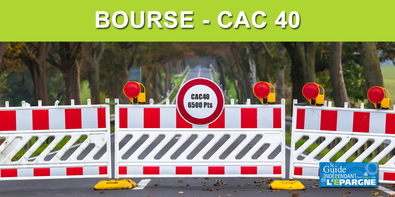CAC40 : au-delà de la barrière des 6.500 points, une première depuis 20 ans, et après ? CAC40 : au-delà de la barrière des 6.500 points, une première depuis 20 ans, et après ?