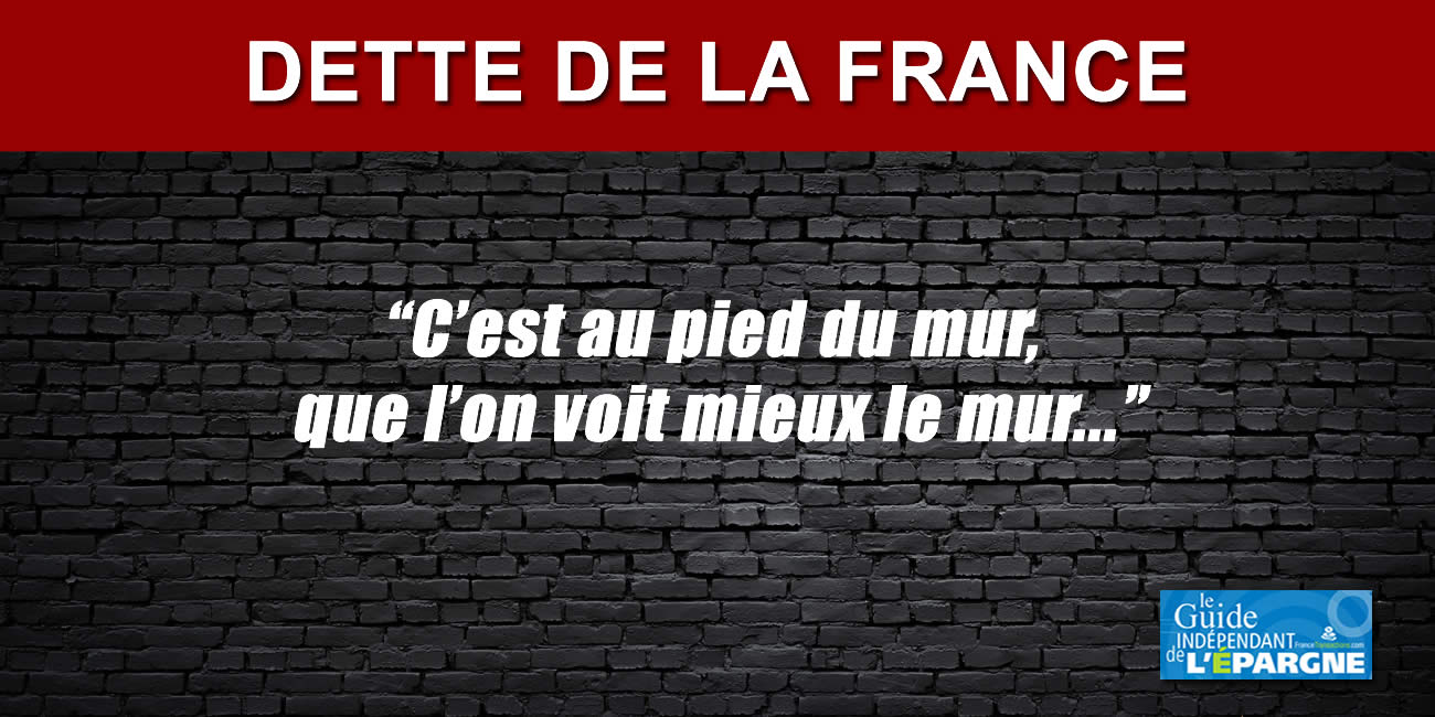 Déficit : la France file droit dans le mur de la dette, même avec l'aide d'une très forte croissance Déficit : la France file droit dans le mur de la dette, même avec l'aide d'une très forte croissance