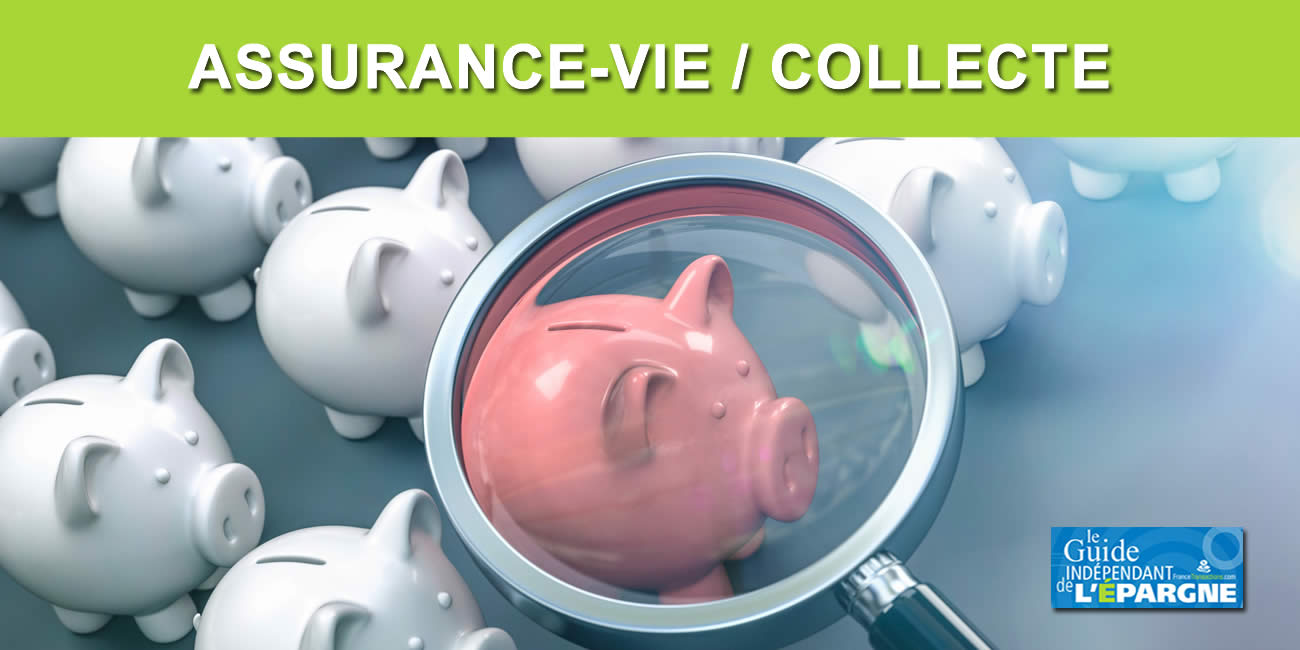 Assurance-vie : plus de 11 milliards d'euros versés en mai, avec un record historique de collecte sur les unités de compte Assurance-vie : plus de 11 milliards d'euros versés en mai, avec un record historique de collecte sur les unités de compte