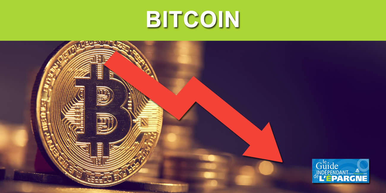 Cryptos : Bitcoin, Ethereum,... La correction sera-t-elle plus forte cette fois-ci ?  Cryptos : Bitcoin, Ethereum,... La correction sera-t-elle plus forte cette fois-ci ?
