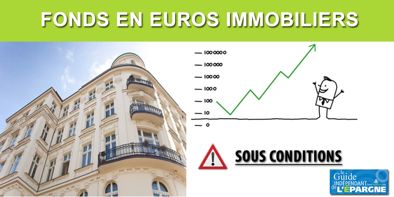 Assurance-vie : les fonds en euros immobiliers restent les plus performants, des rendements allant jusqu'à 2.50% en 2021 ! Assurance-vie : les fonds en euros immobiliers restent les plus performants, des rendements allant jusqu'à 2.50% en 2021 !