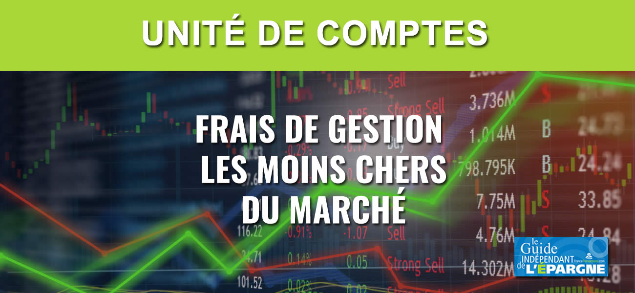 Assurance-vie : quels sont les contrats proposant les frais de gestion sur unités de compte les moins élevés du marché ? Assurance-vie : quels sont les contrats proposant les frais de gestion sur unités de compte les moins élevés du marché ?