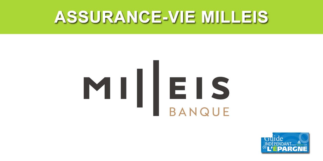 Assurance-Vie : #taux2022 de 2.15% pour le fonds euros Milleis Vie, en hausse de +126% ! Assurance-Vie : #taux2022 de 2.15% pour le fonds euros Milleis Vie, en hausse de +126% !