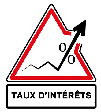 Taux d'intérêts : 100% de hausse en quelques jours, sans panique, pour le moment... Taux d'intérêts : 100% de hausse en quelques jours, sans panique, pour le moment...