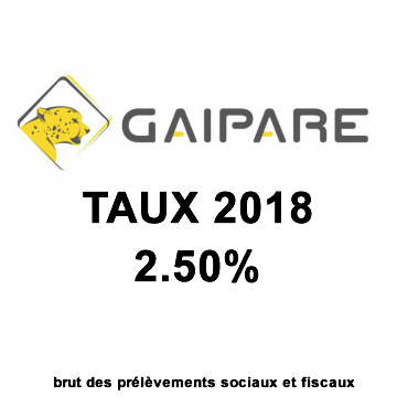 Assurance-Vie Taux fonds euros 2018 Gaipare-Allianz : 2.50%, une performance appréciée de haut de tableau Assurance-Vie Taux fonds euros 2018 Gaipare-Allianz : 2.50%, une performance appréciée de haut de tableau