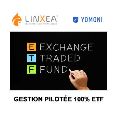 Gestion pilotée 100% ETF : Yomoni équipe les contrats Linxea Spirit et Linxea Spirit Capitalisation Gestion pilotée 100% ETF : Yomoni équipe les contrats Linxea Spirit et Linxea Spirit Capitalisation