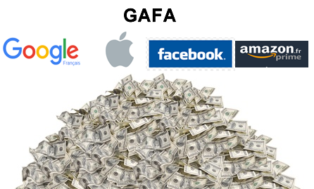 Evasion fiscale des GAFA (Google, Amazon, Facebook, Apple) : la France intensifie la lutte Evasion fiscale des GAFA (Google, Amazon, Facebook, Apple) : la France intensifie la lutte