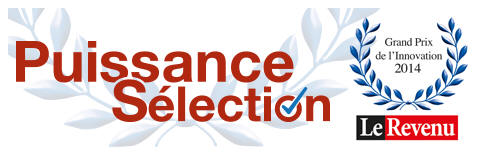 Puissance Sélection : le contrat le plus innovant en 2014 ! Puissance Sélection : le contrat le plus innovant en 2014 !