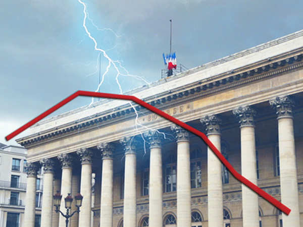 La Bourse de Paris marque une pause (+0,03%) après un début de semaine en yo-yo La Bourse de Paris marque une pause (+0,03%) après un début de semaine en yo-yo