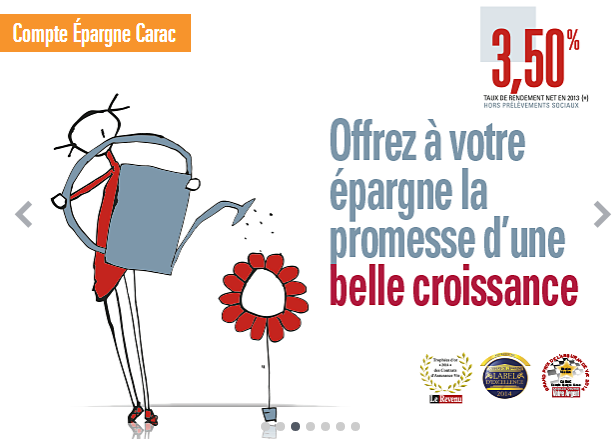 Des nouveautés à la Carac : nouveau site, nouvelles fonctionnalités Des nouveautés à la Carac : nouveau site, nouvelles fonctionnalités